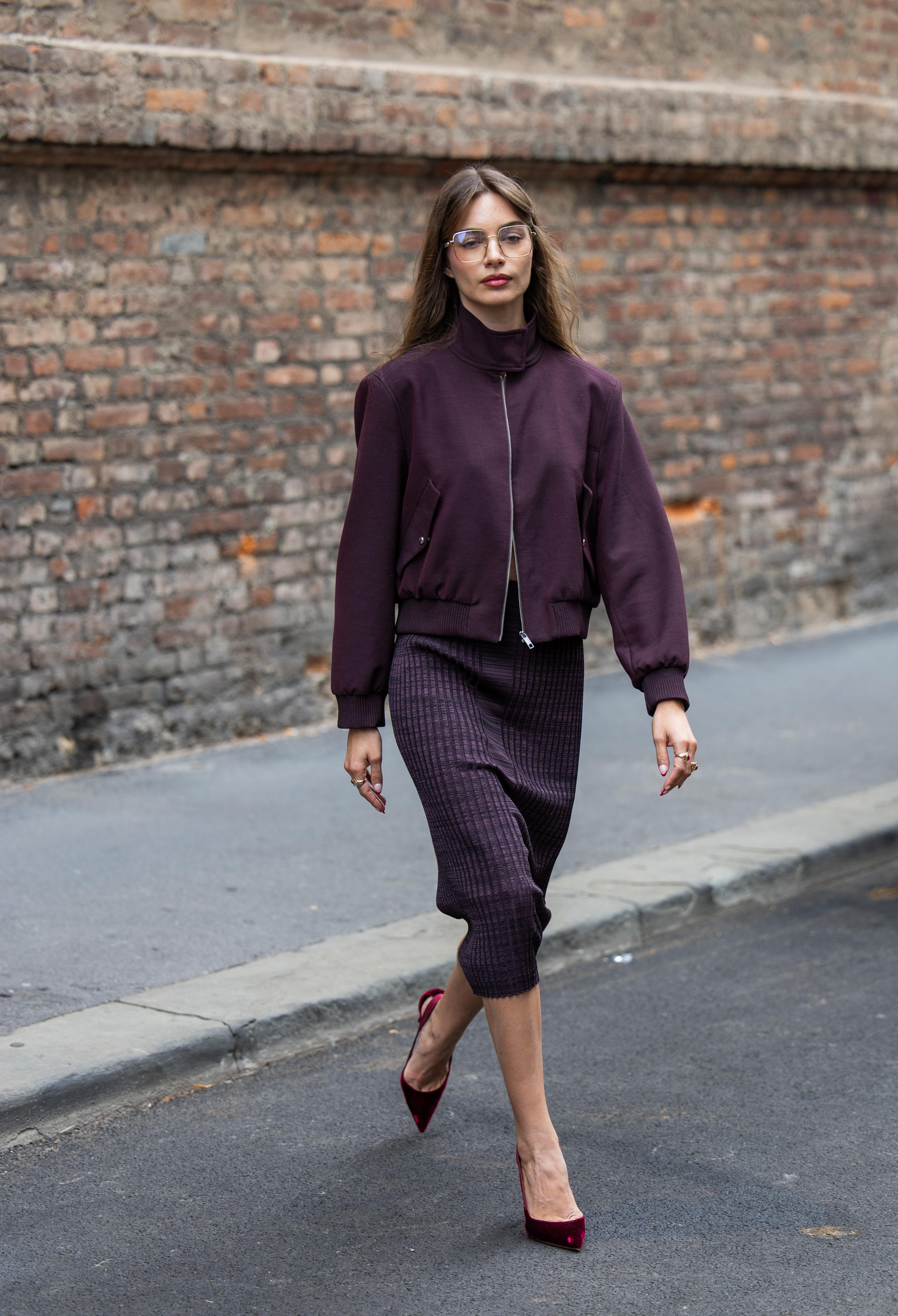 burgundy als trendkleur voor de herfst 