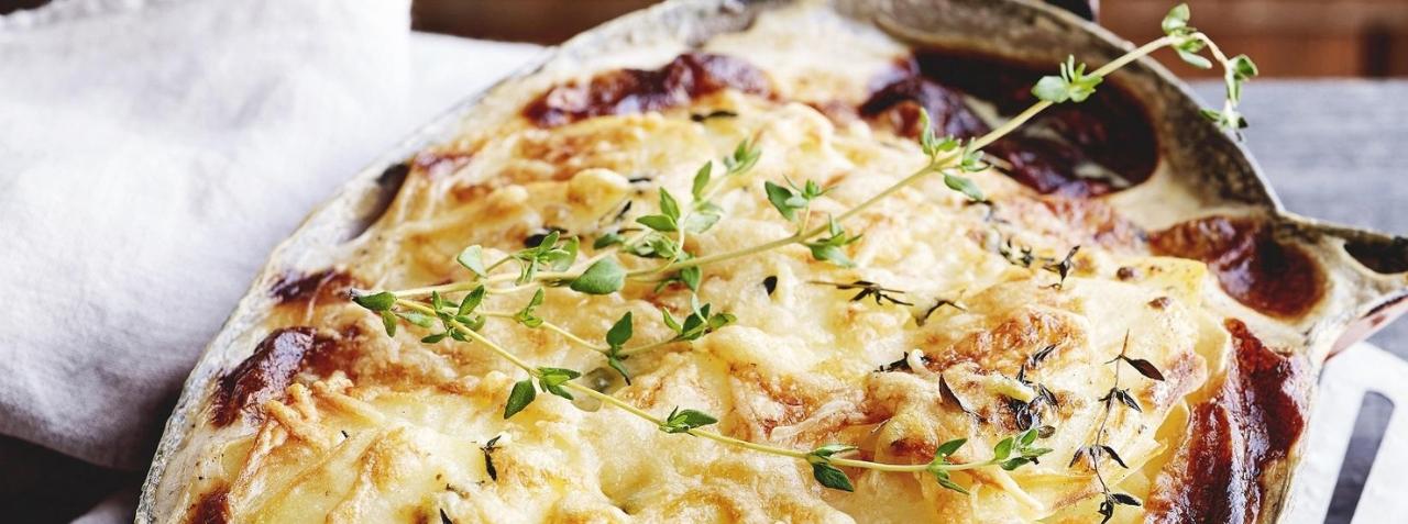 Gratin dauphinois: zo maak je de perfecte gratin