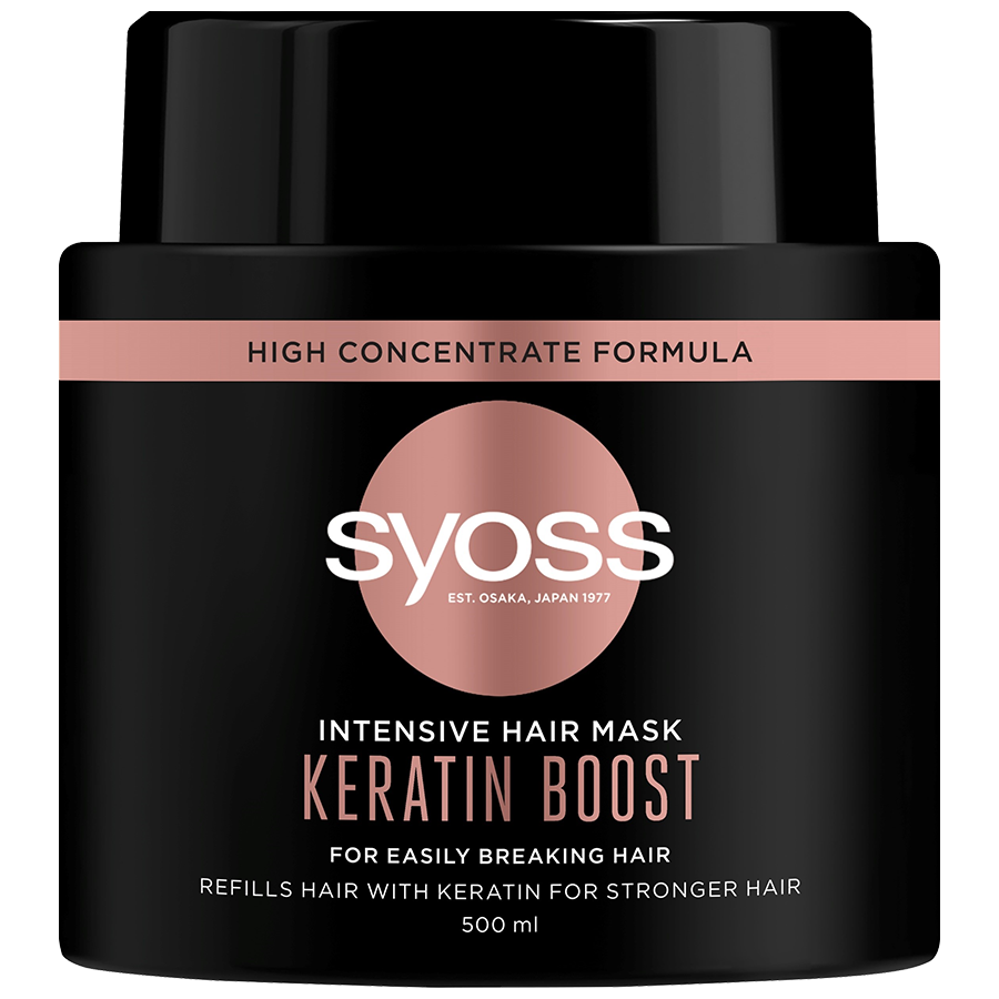 syoss keratin mask