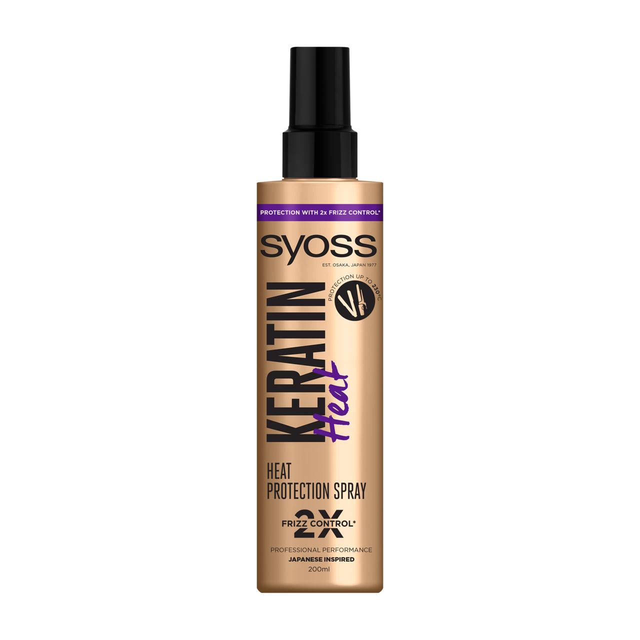 syoss Keratin heat protect