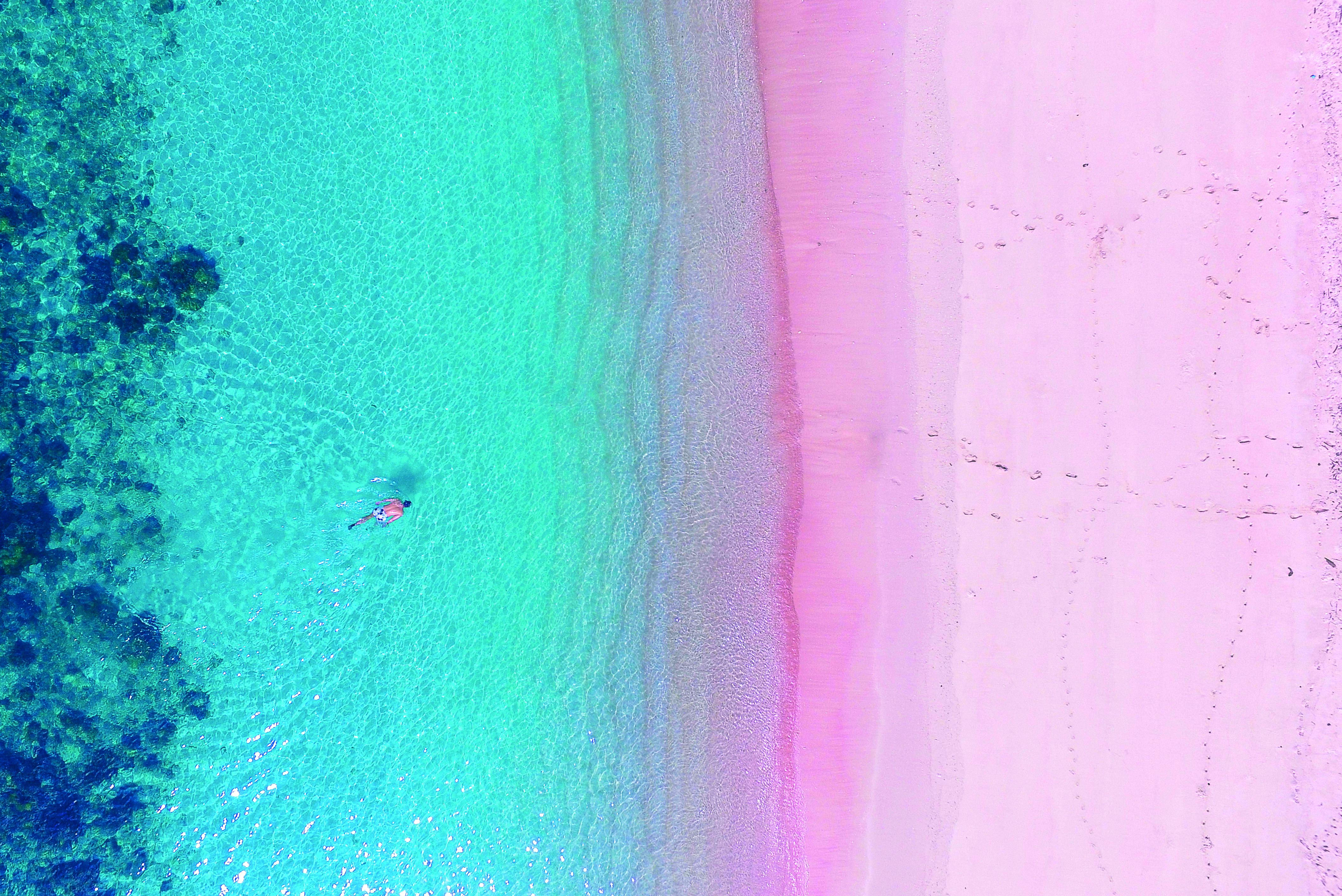 Pink Beach