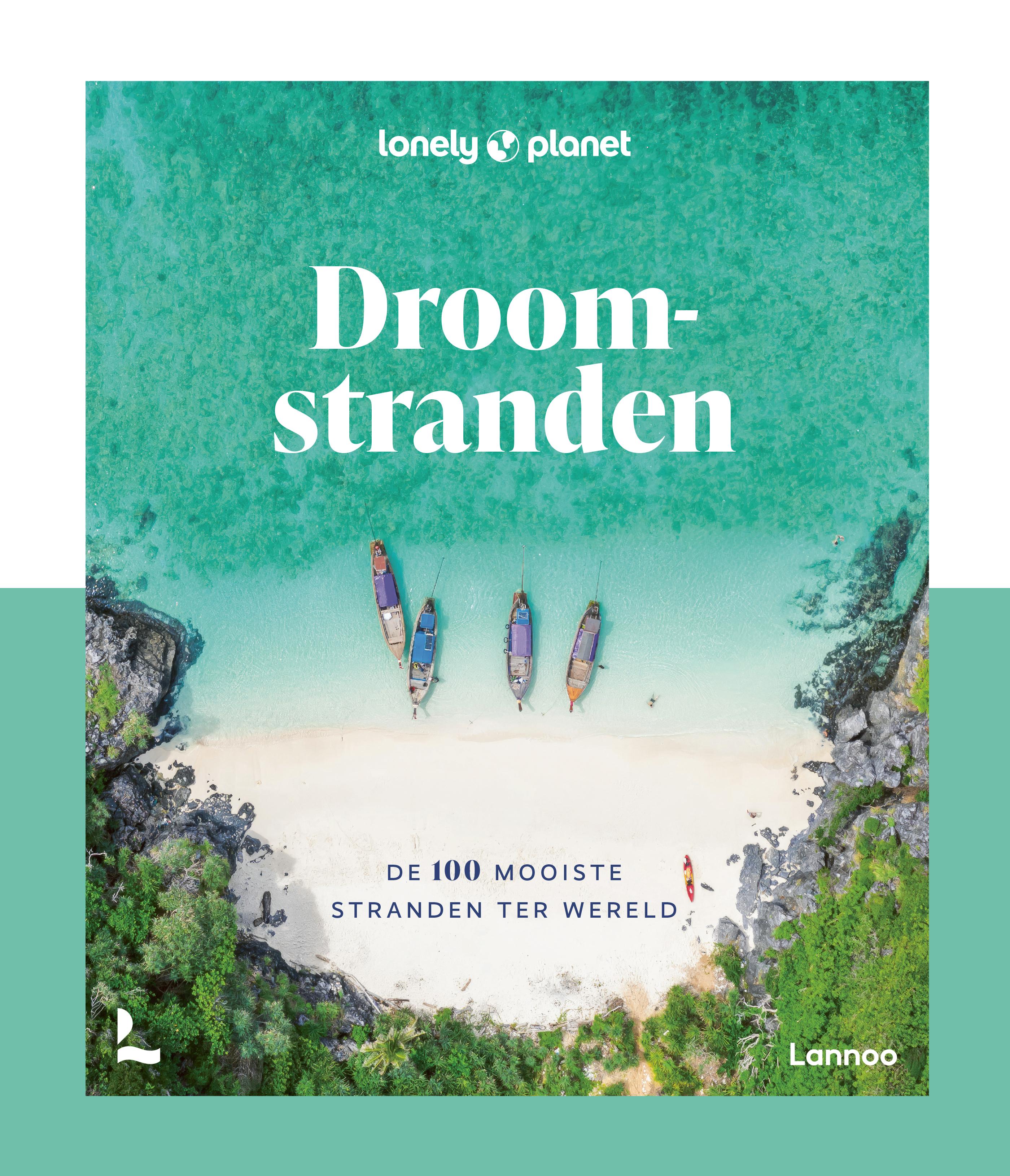 Boekcover Droomstranden