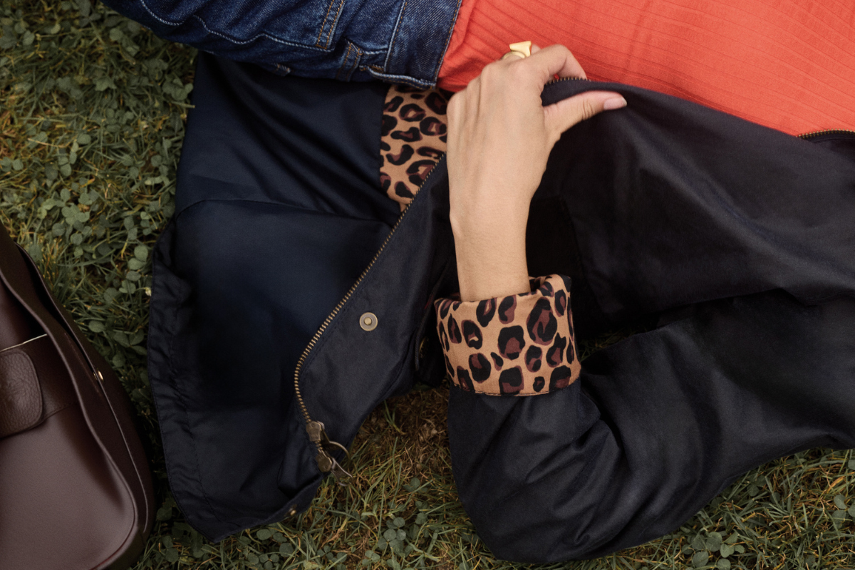 Les collabs mode de l'automne 2024 - Barbour x Balzac