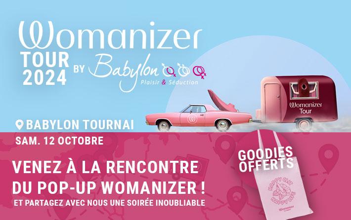 10 ans Womanizer Tournai