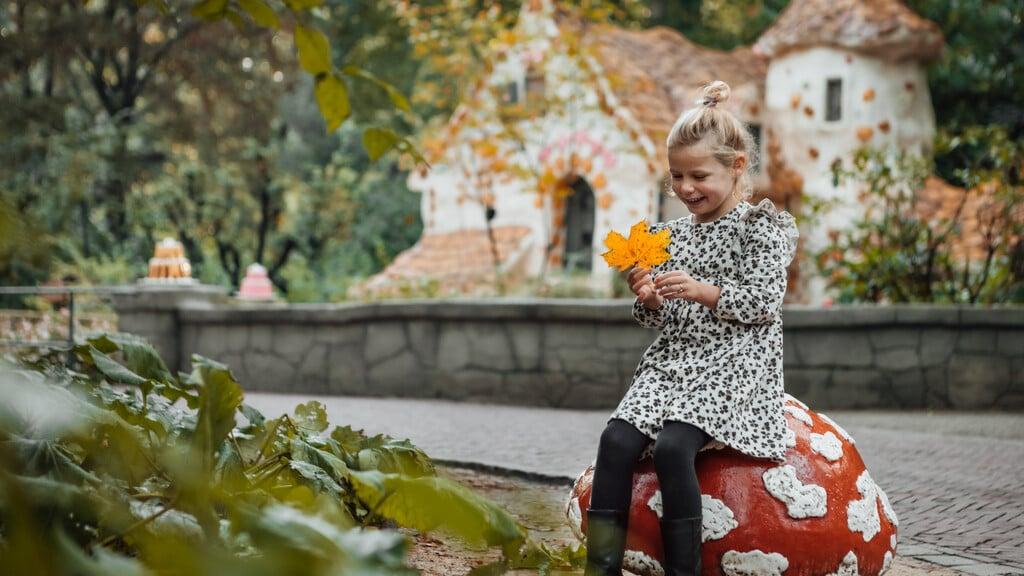 de Efteling in de herfst