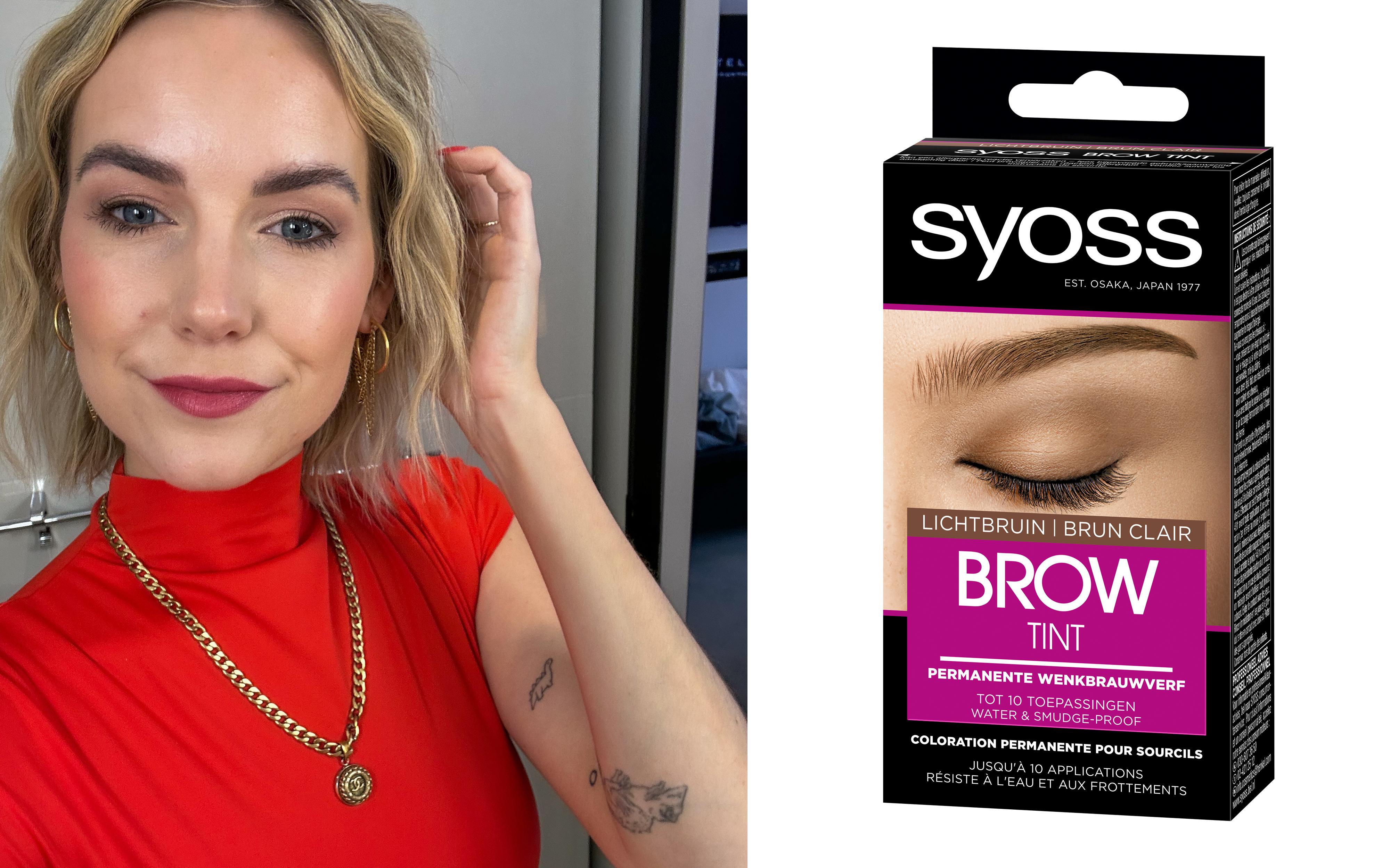 syoss brow tint