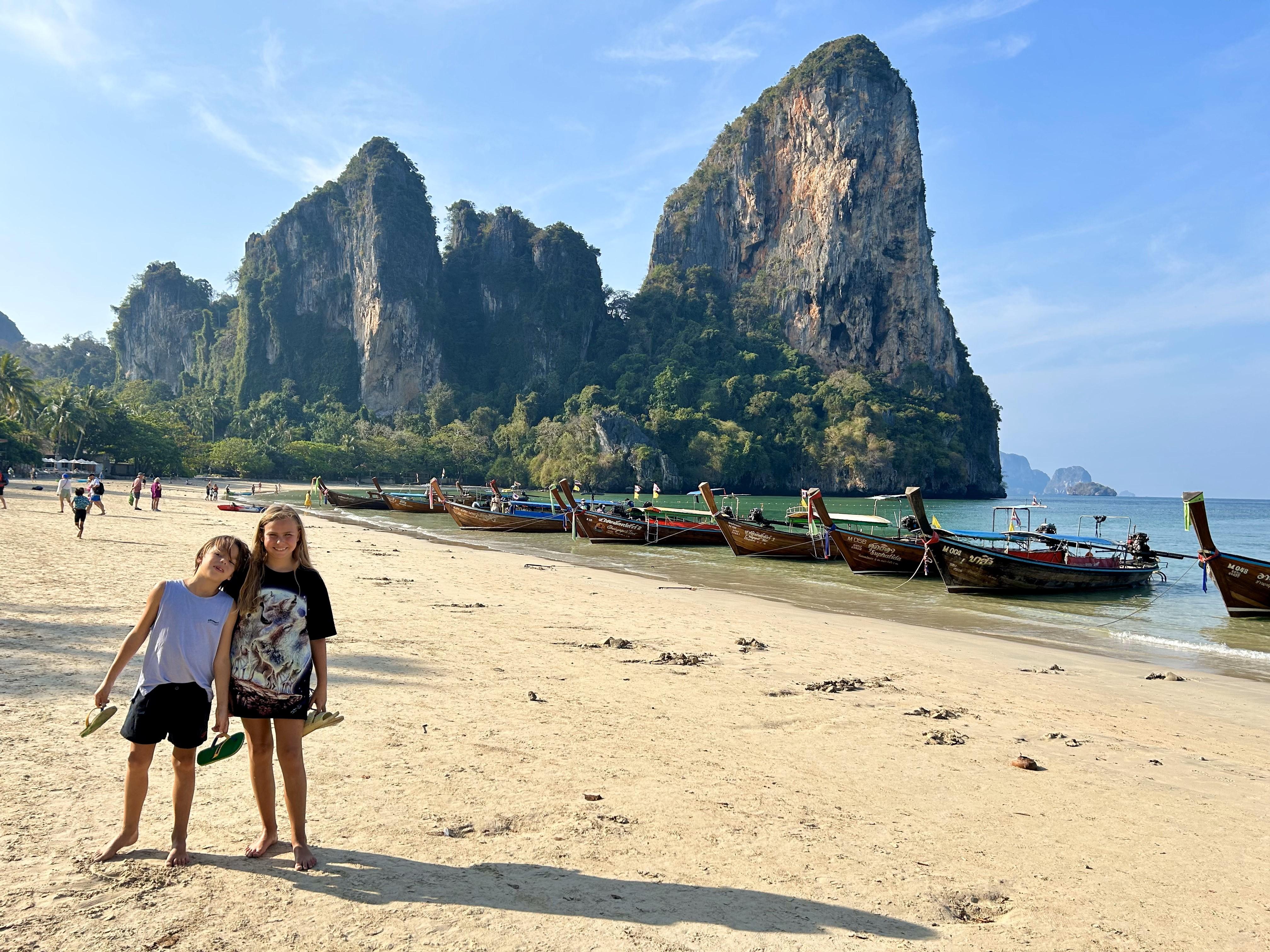 ao nang railay beach