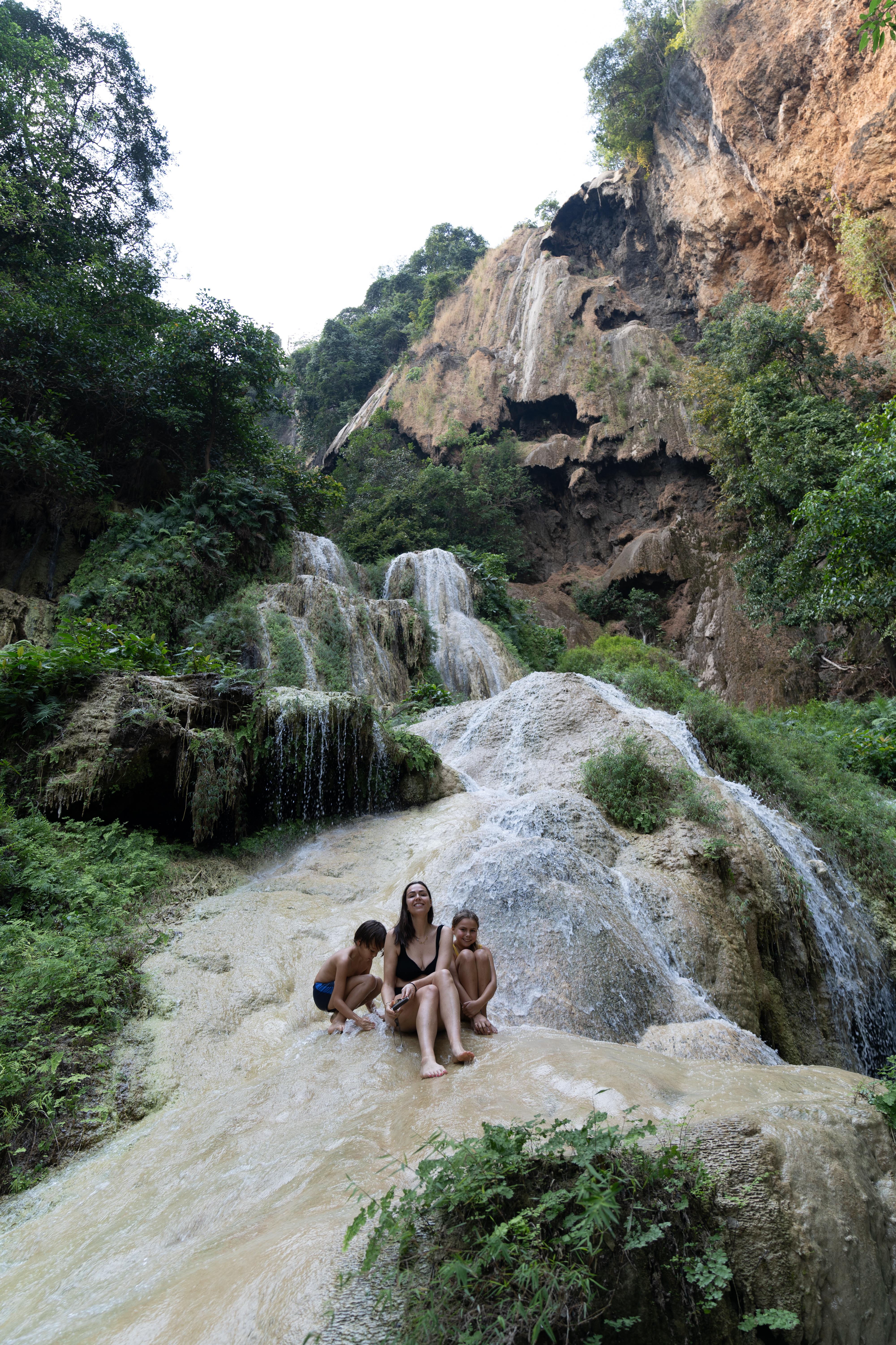 erawan watervallen