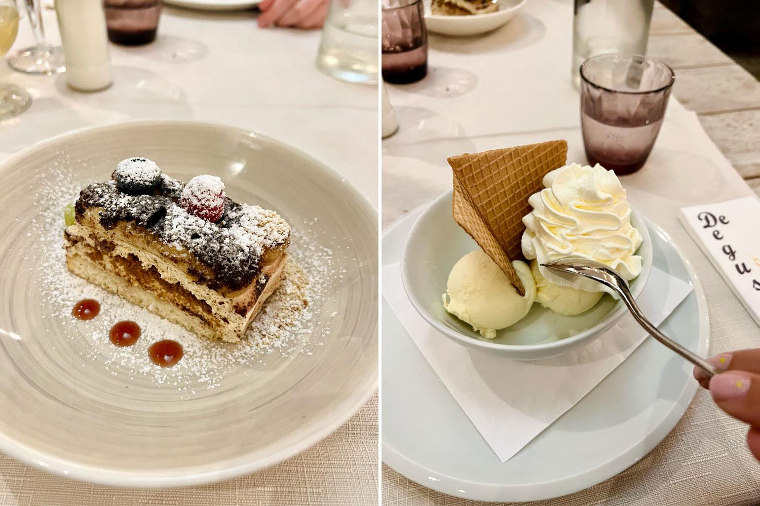 De Degustatie dessert