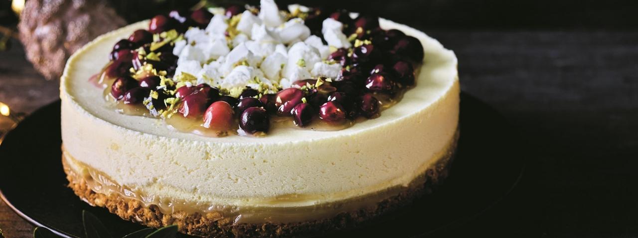 16x feestelijke ijstaart voor kerst