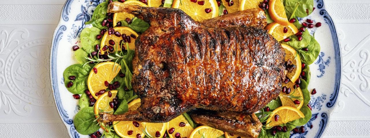 Kerstmenu uit de airfryer - de echte ster van het feest