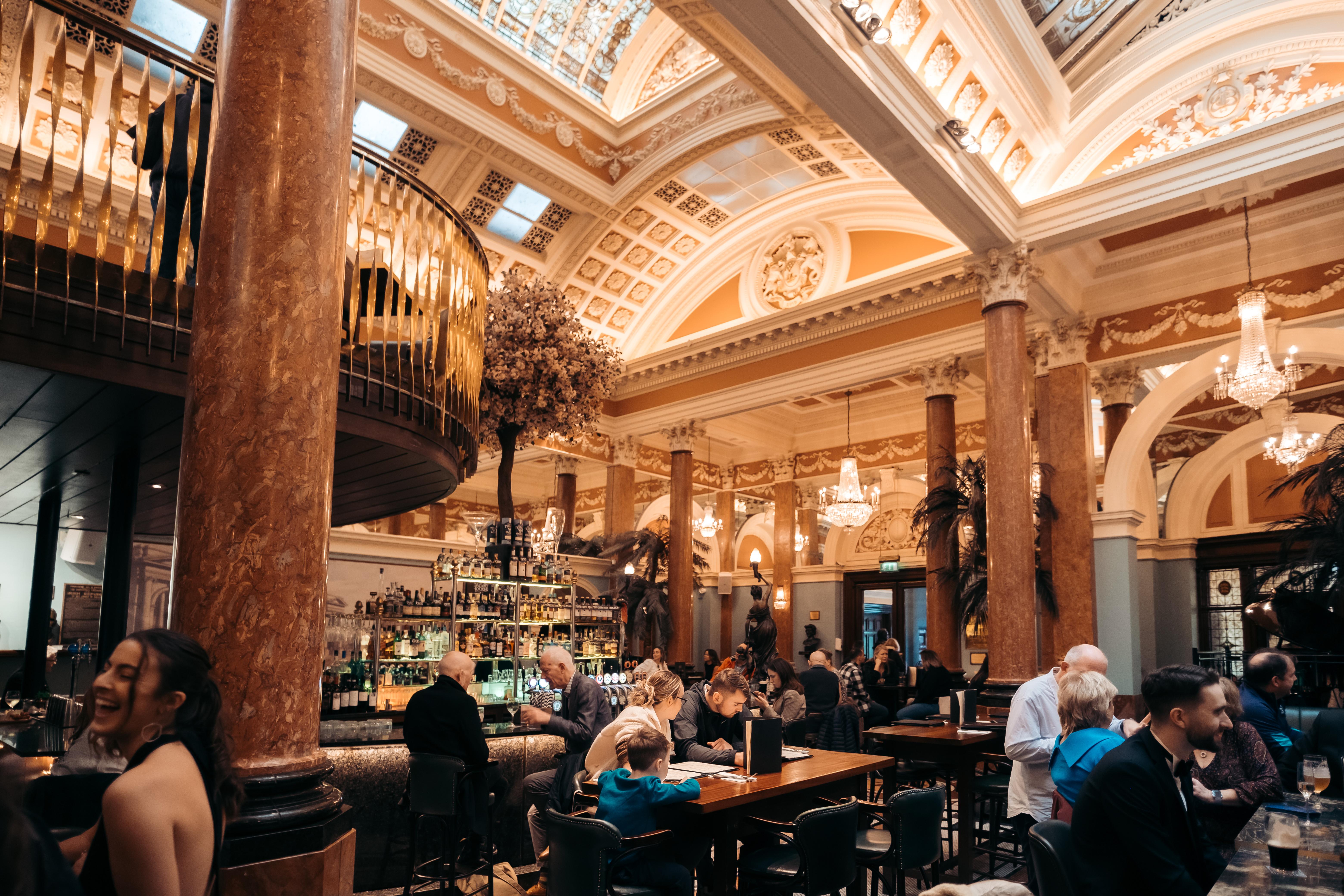 the bank on college green