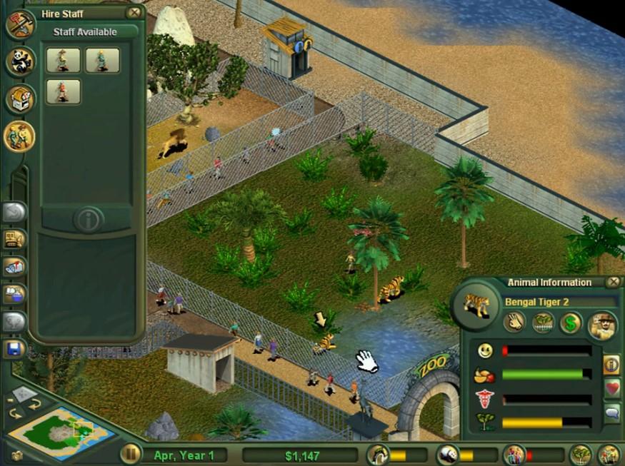 zoo tycoon