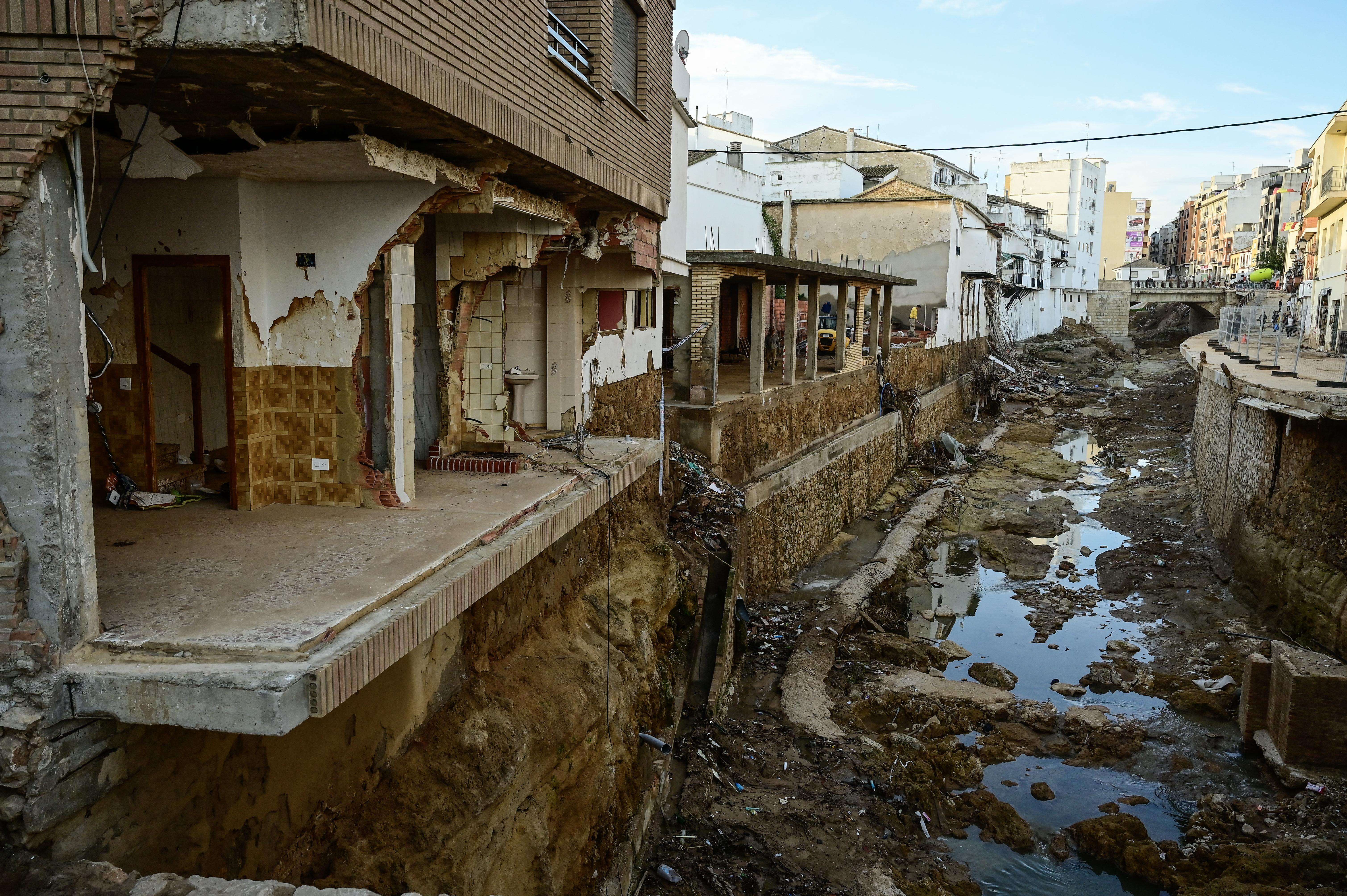 Après les inondations à Valence