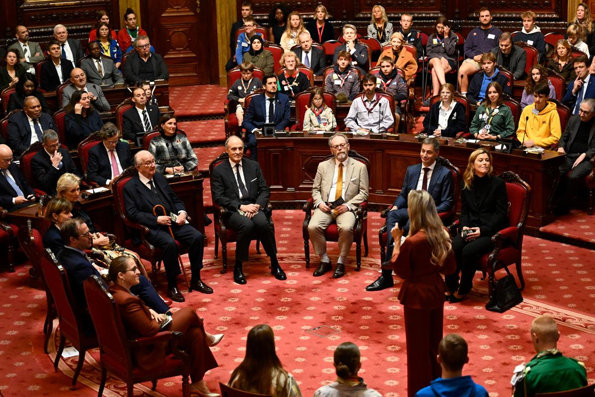 Senaat koningsdag