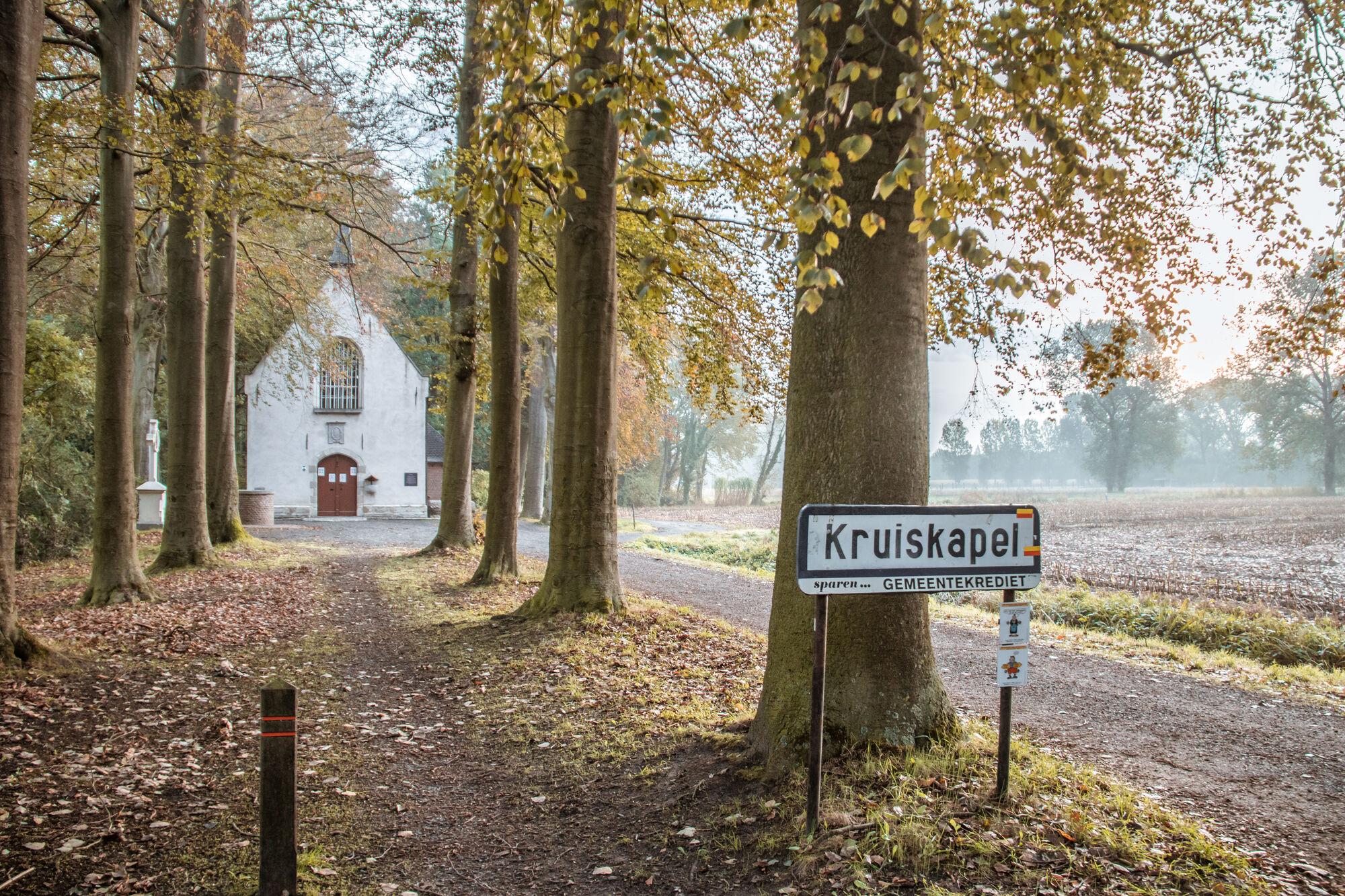 kruiskapelwandeling eksaarde