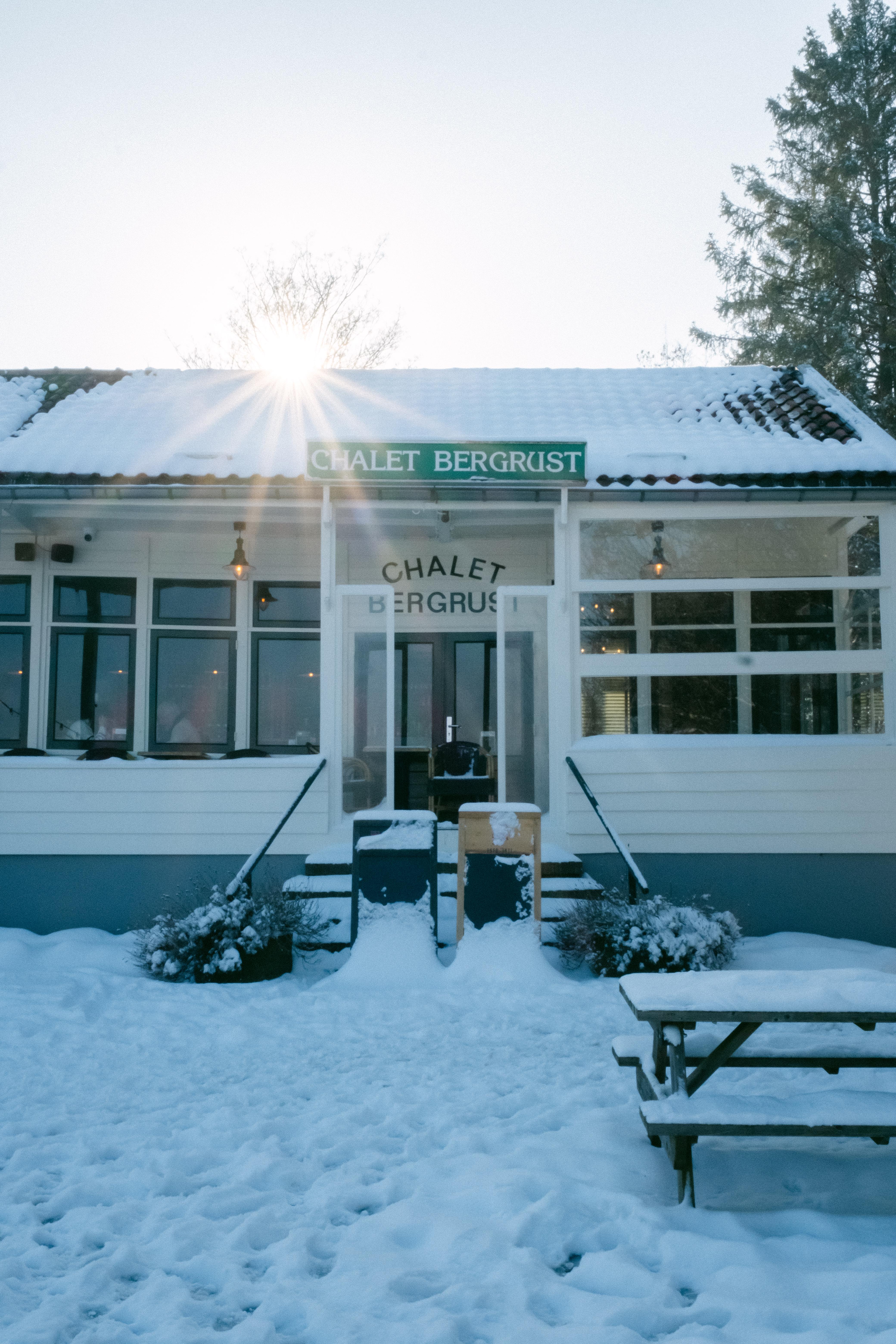 wandelen winter