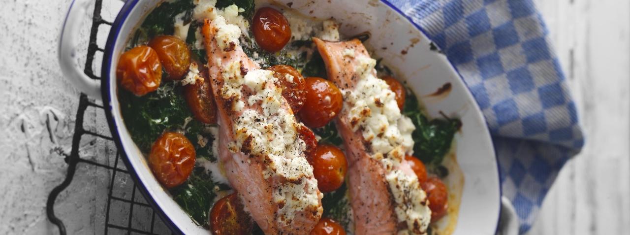 Supersnel weekmenu volgens de principes van Pascale Naessens