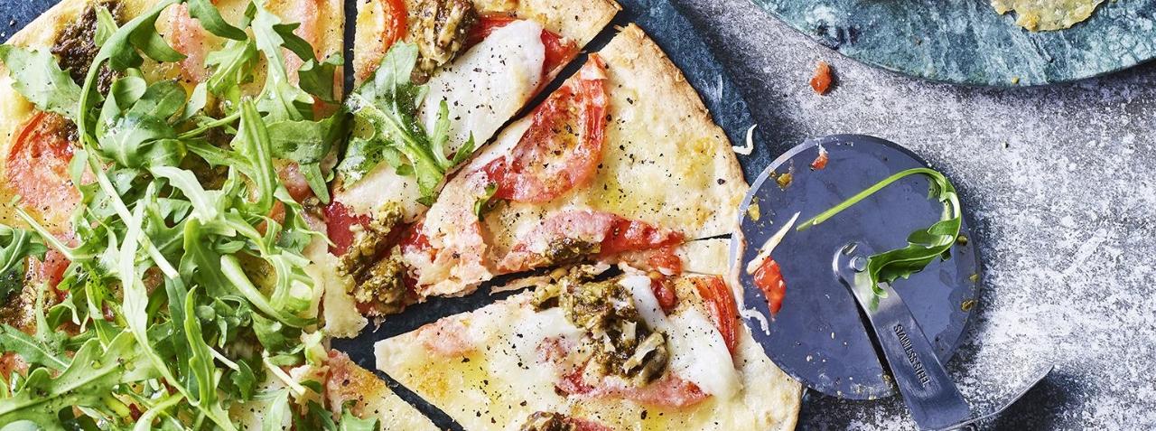 Zelf pizza maken: 50 recepten waar je sowieso mee scoort