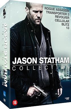 DVD box James Statham - 24,99 euro
