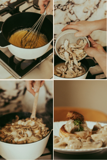 vol-au-vent maken