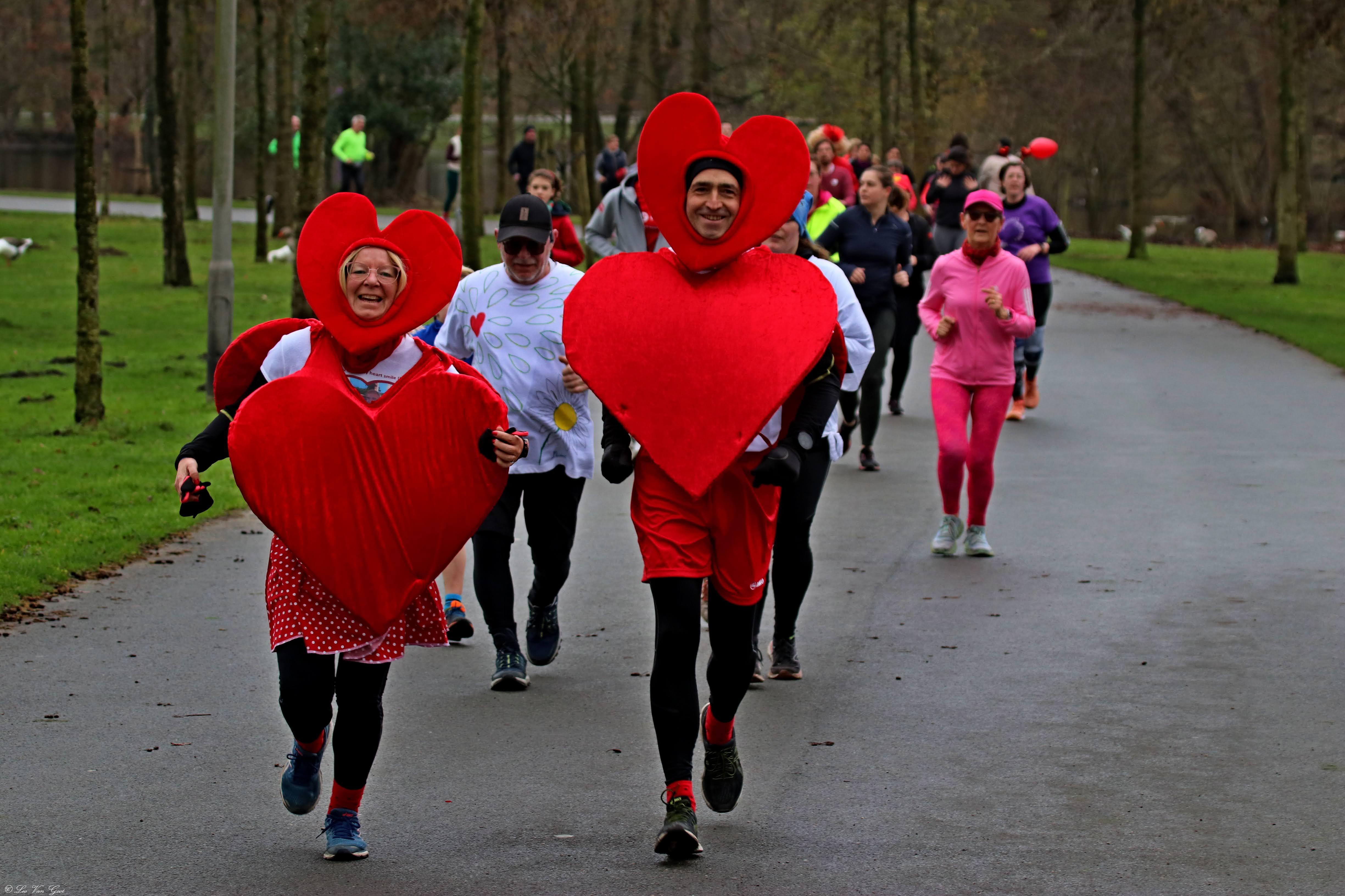 Valentijnrun Rivierenhof