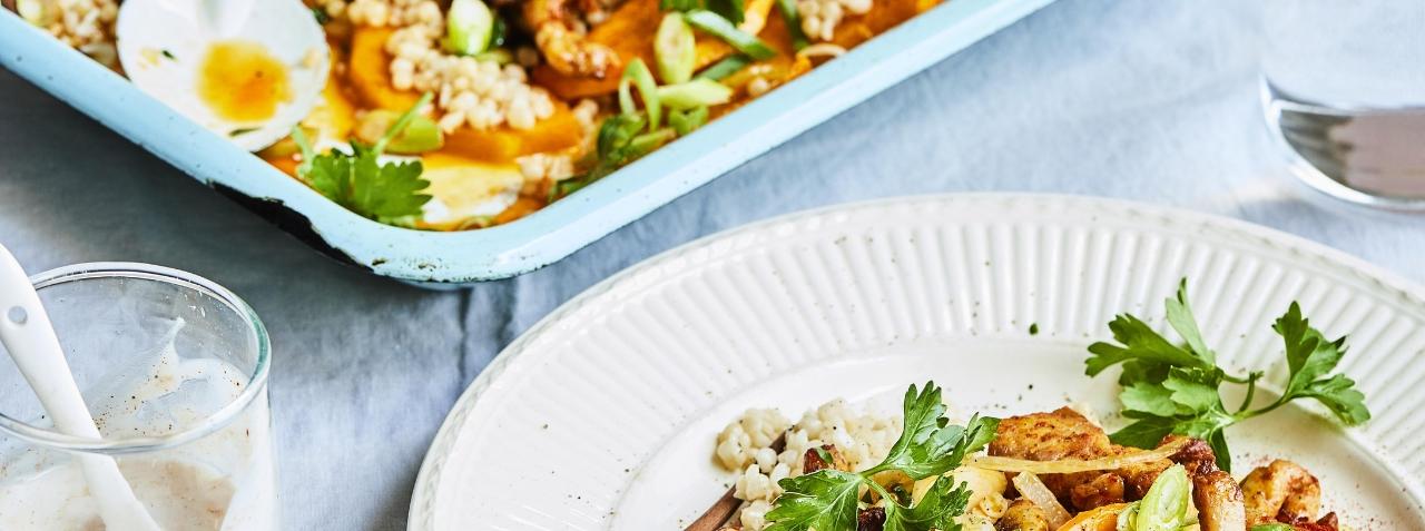 Traybakes: lekker makkelijk, alles op één bakplaat