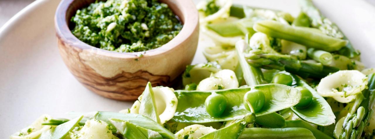 Wanneer raketsla van het bord knalt: recepten met rucola in de hoofdrol