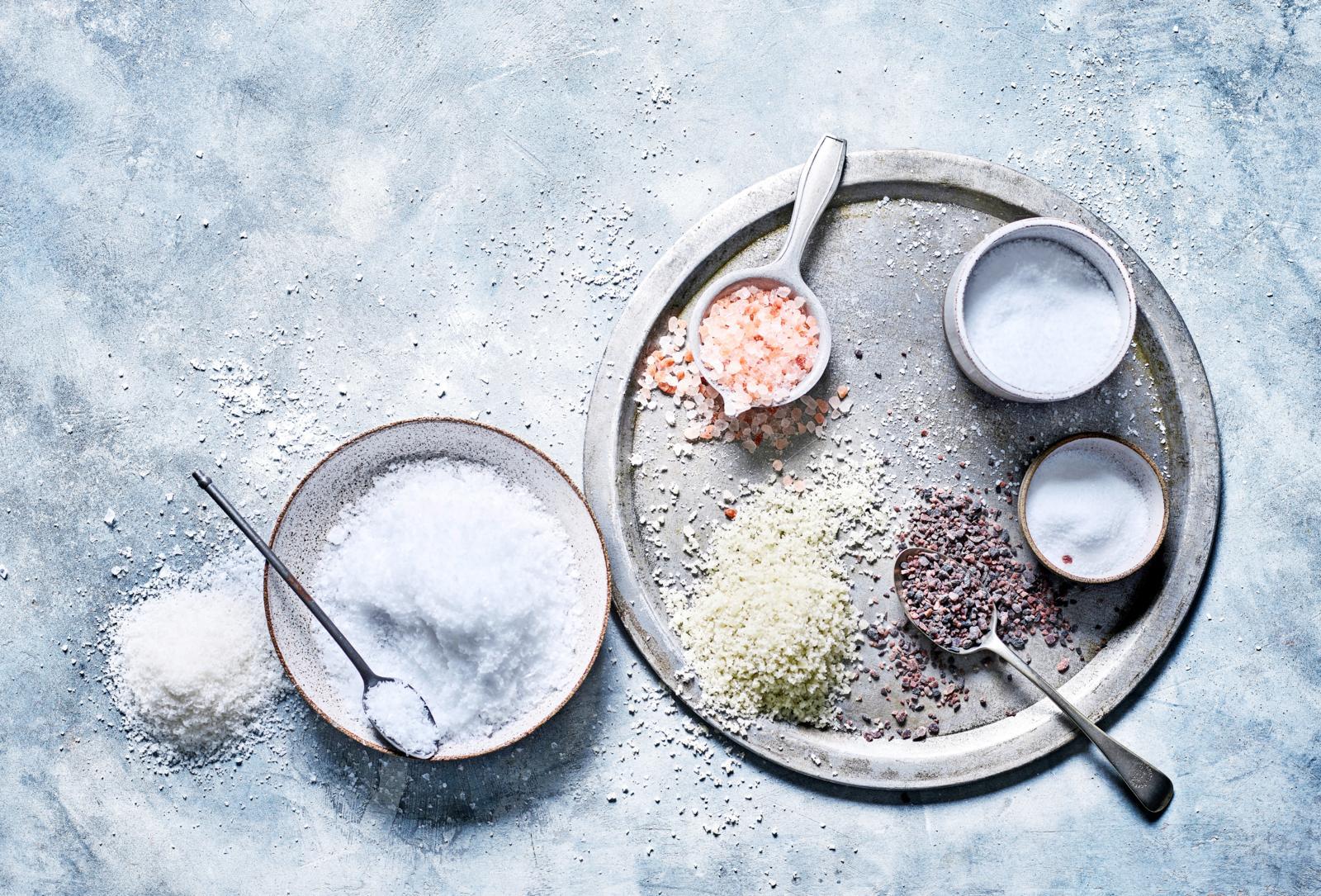 Welke soorten zout bestaan er en wanneer gebruik je ze het best