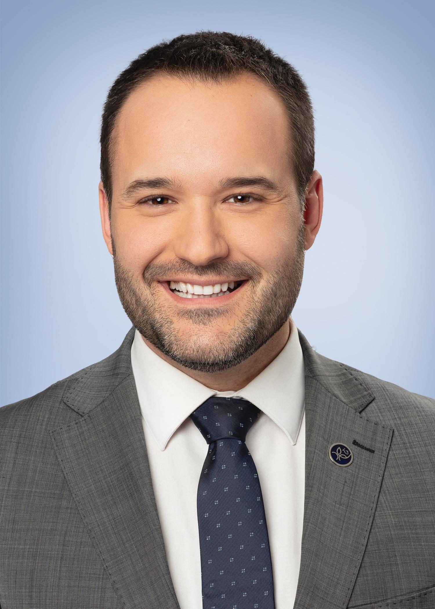 Le ministre québécois de la Culture, Mathieu Lacombe.