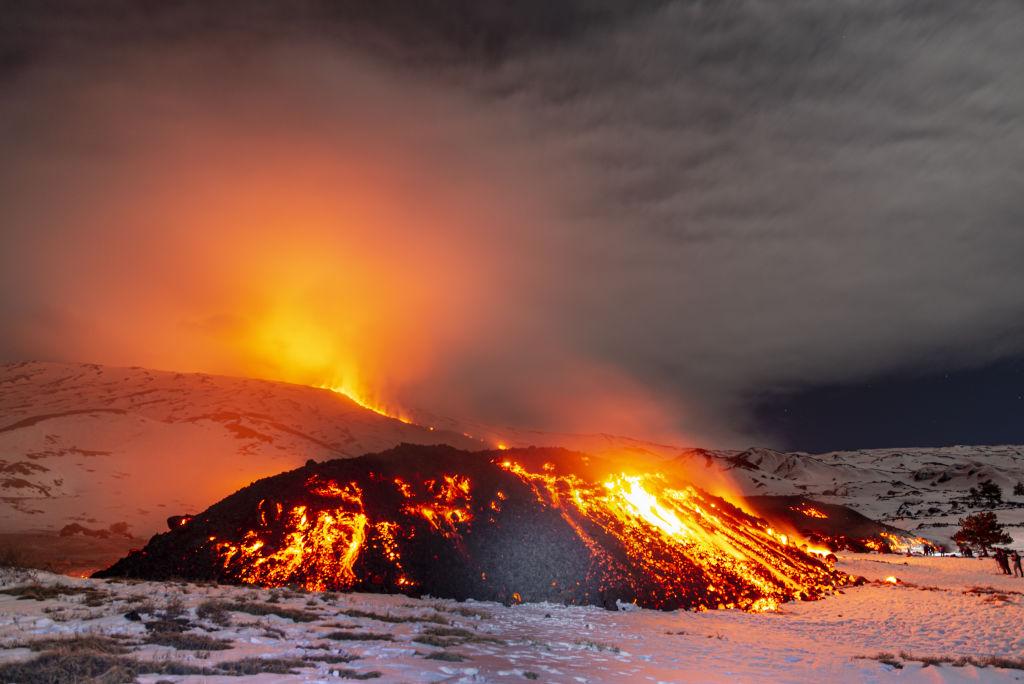 Etna uitbarsting