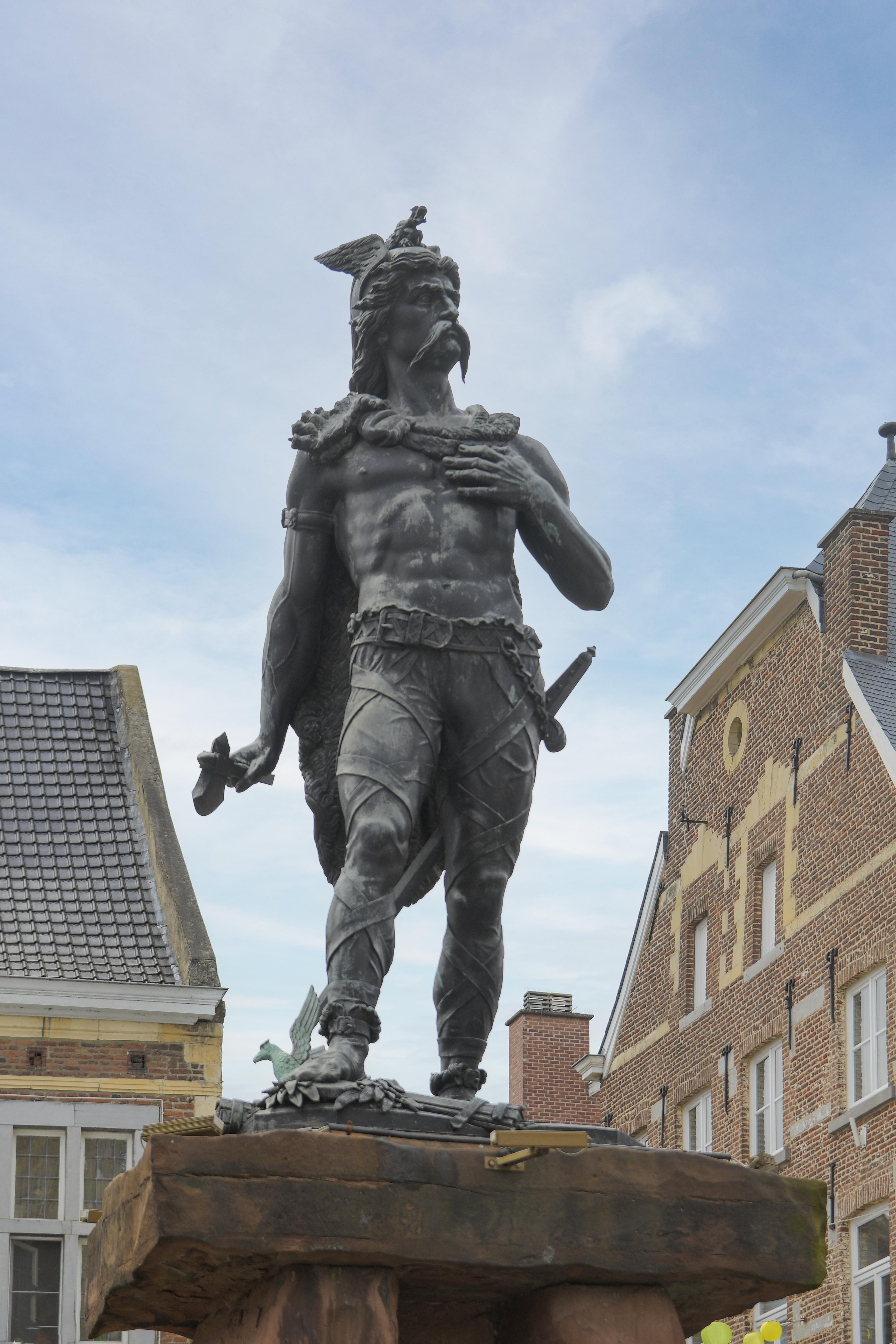 Ambiorix, de koning van de Eburonen