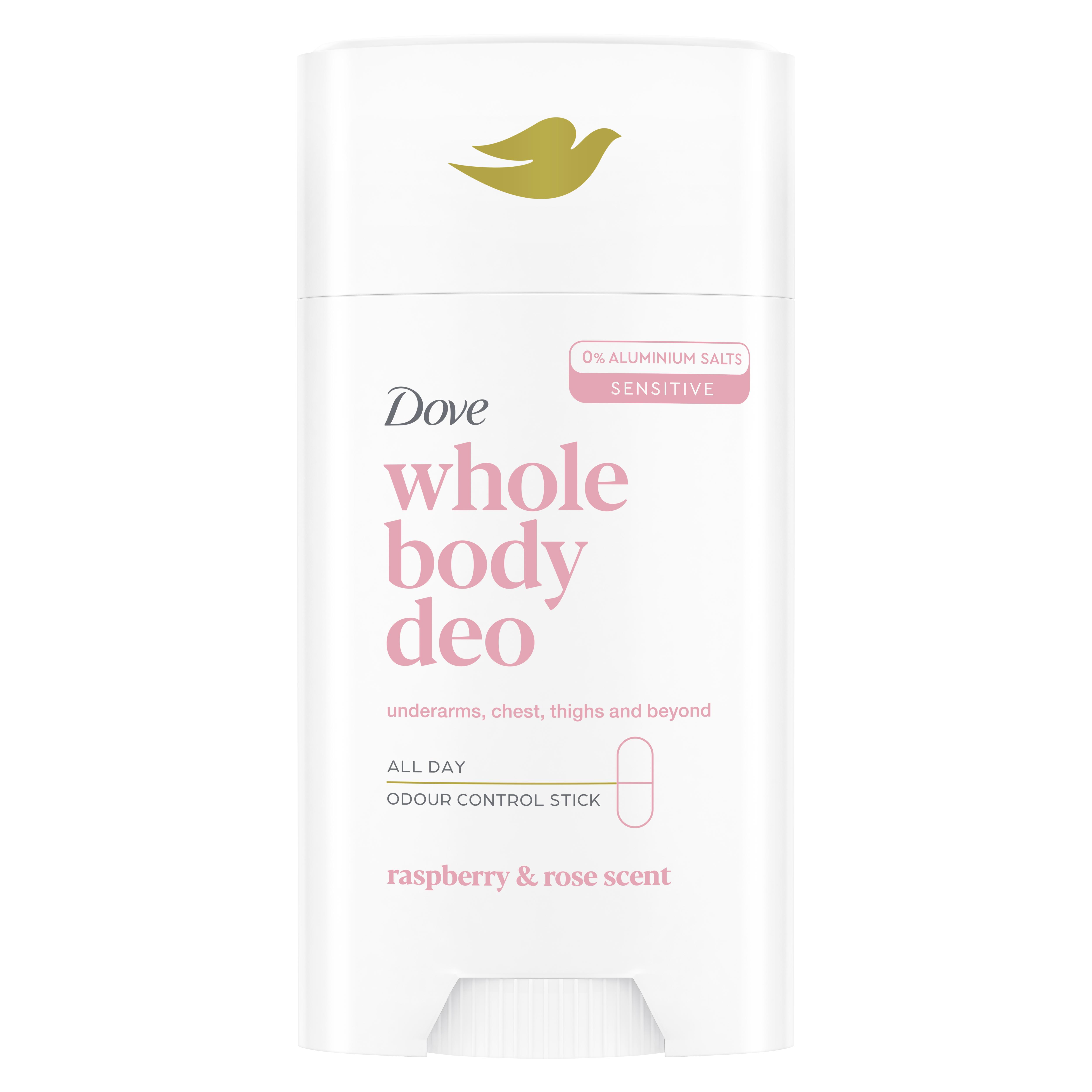 dove whole body deo