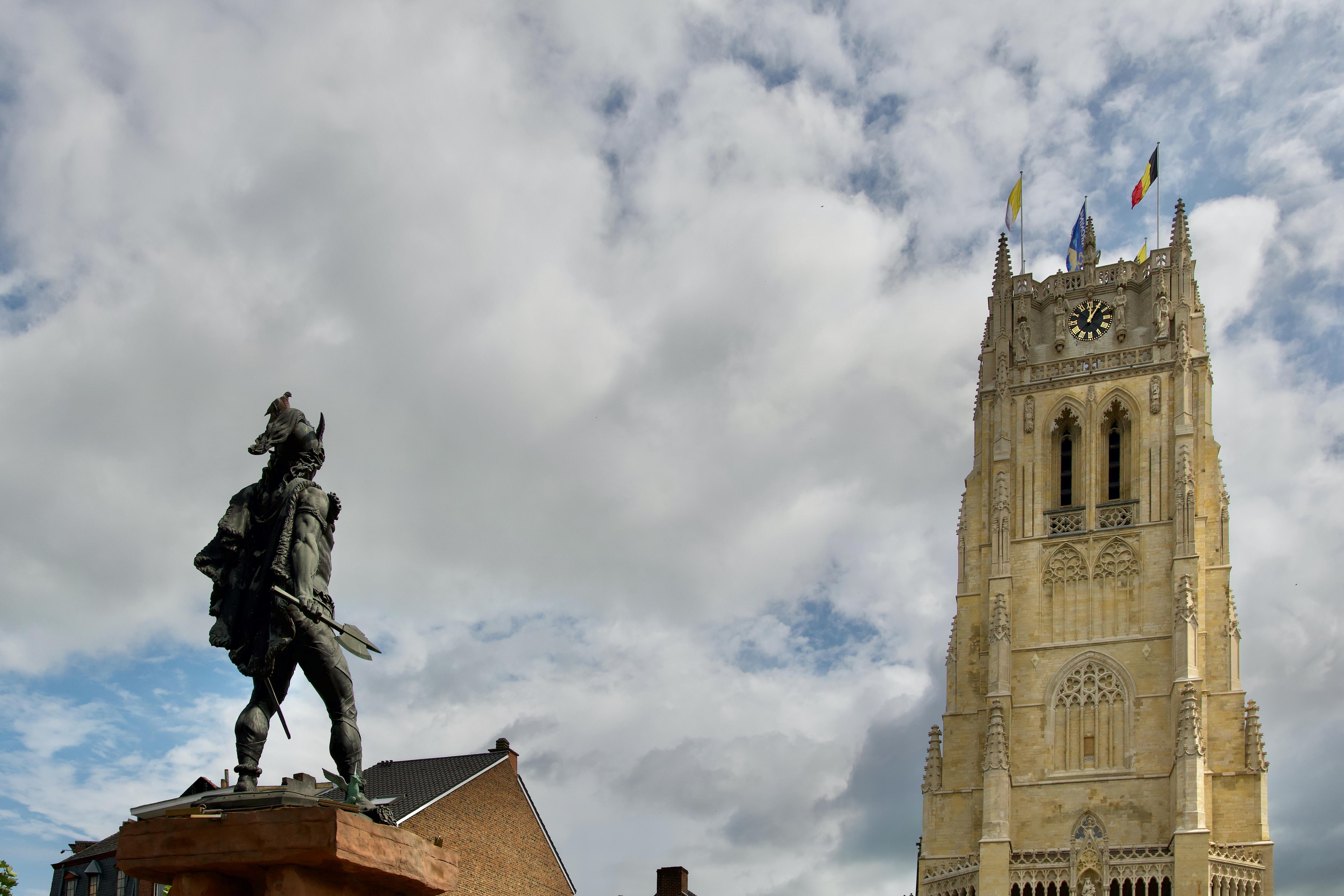 Ambiorix op de Grote Markt in Tongeren