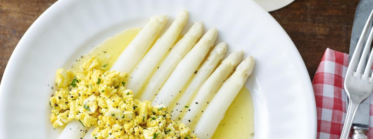 Asperges à la flamande: ons ultieme recept