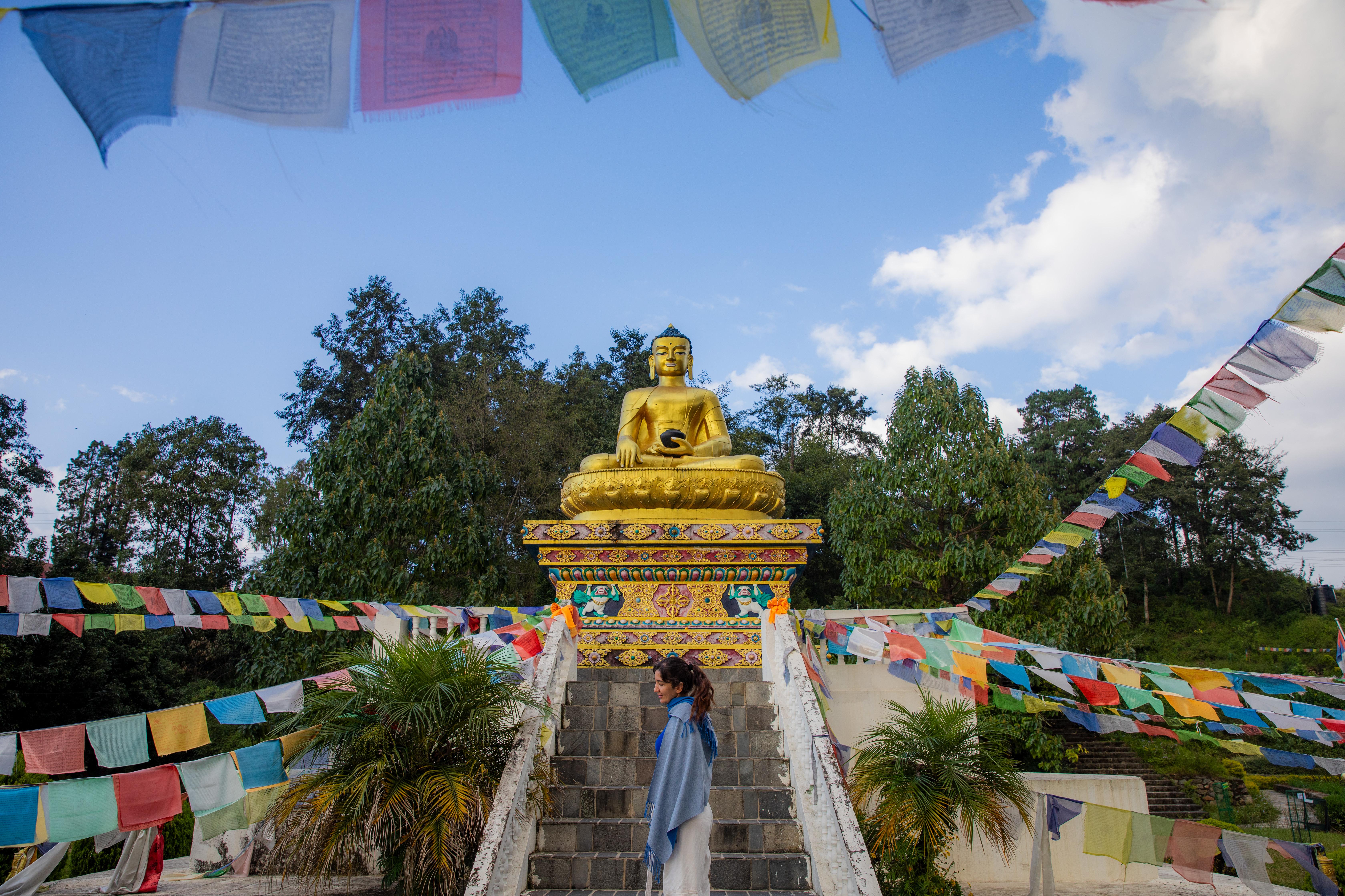 Aylin Koksal in Nepal