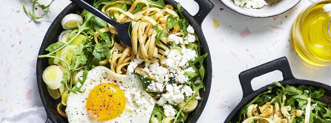8 lunchgerechten met ei van Pascale Naessens