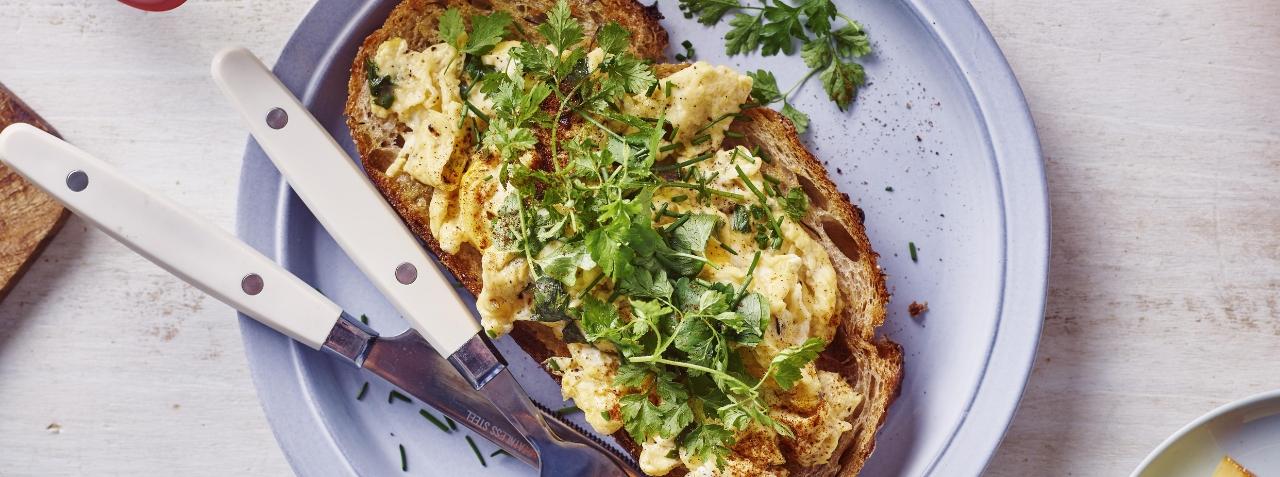 Zo maak je het perfecte roerei