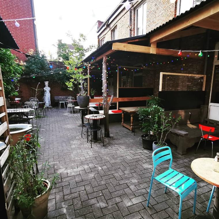 terrassen in Gent jan van gent 