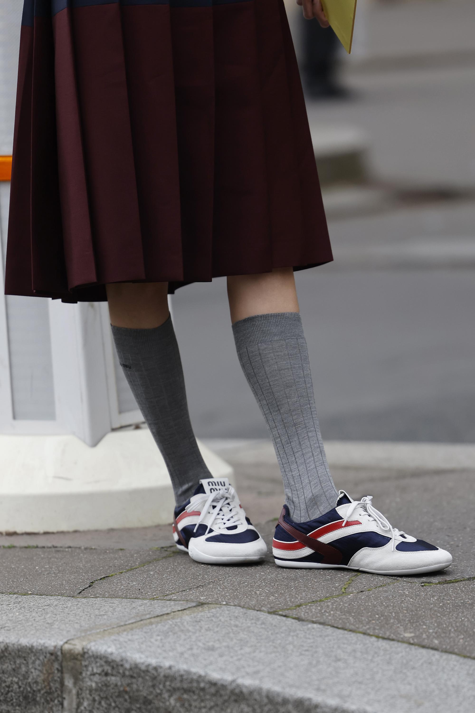 retro sneakers miu miu