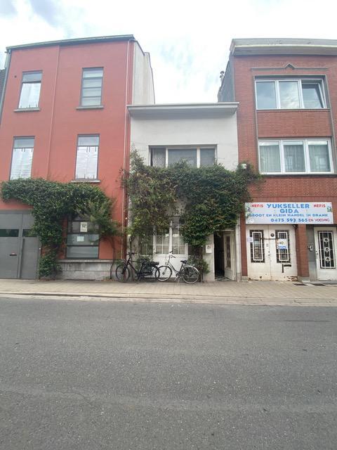 Zo zag de woning er voorheen uit.