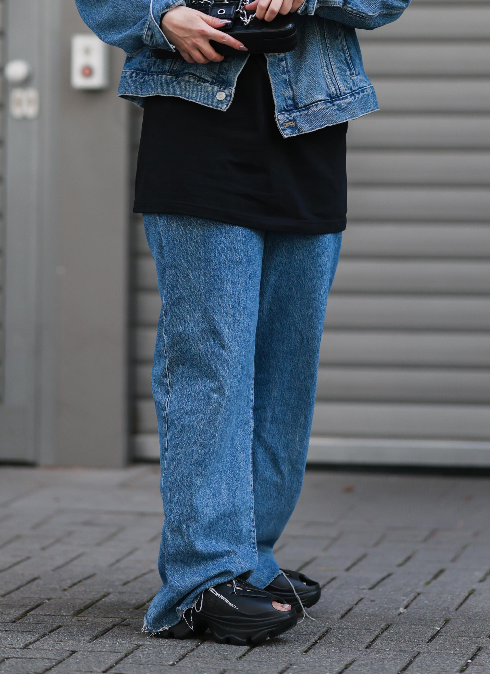 sneaker clogs met veter chunky voor de lente