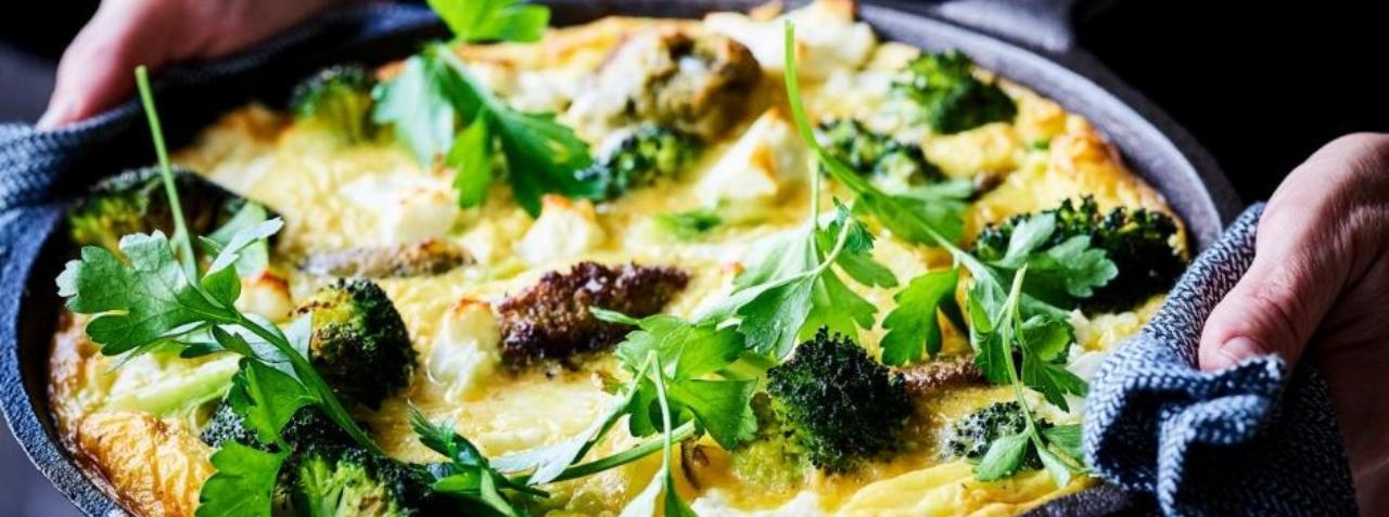 Frittata: zoveel meer dan een gewone omelet