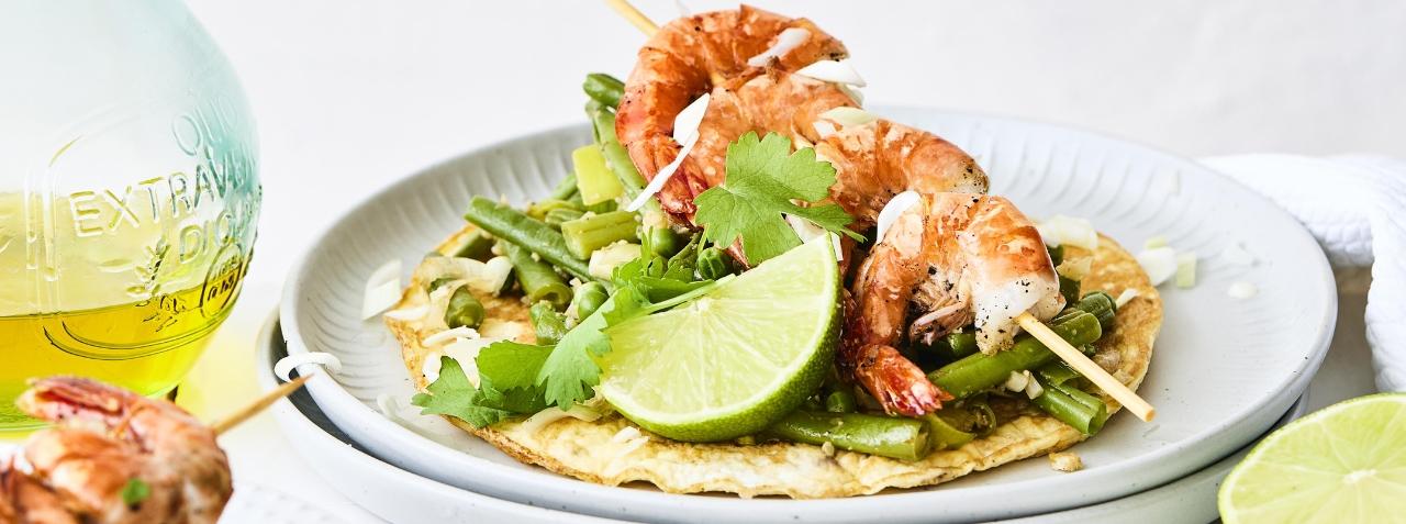 Natalies Sana-proof weekmenu voor de lente, met gerechten à la Sandra Bekkari
