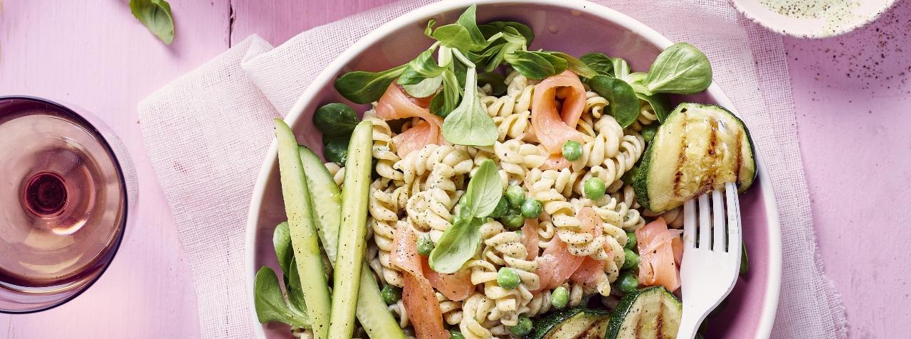 Pastasalade met vis: 20 recepten die je nu wilt proberen