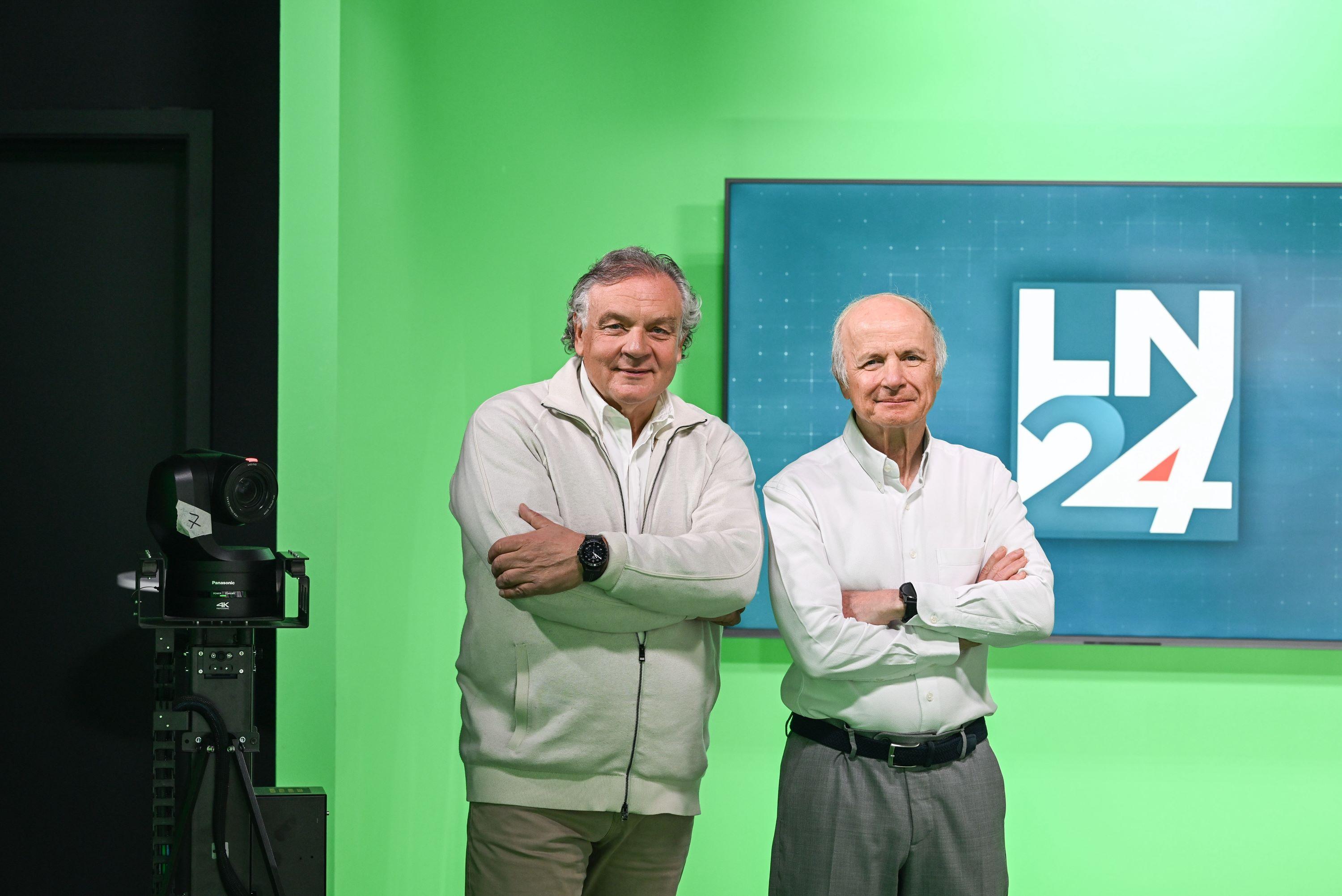 Freddy Tacheny et Denis Pierrard