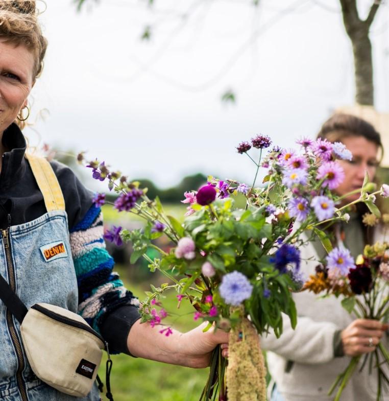 pluktuin loof en bezen in wommelgem