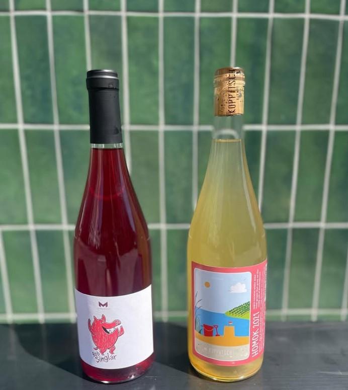 natuurwijn in antwerpen gloublou borgerhout