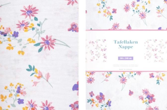 Libelle-tafelkleed