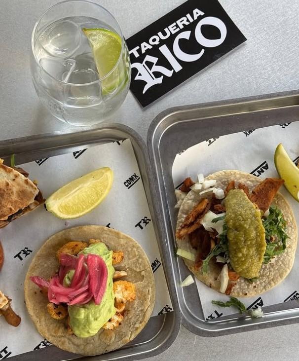 Taqueria Rico mexican streetfood